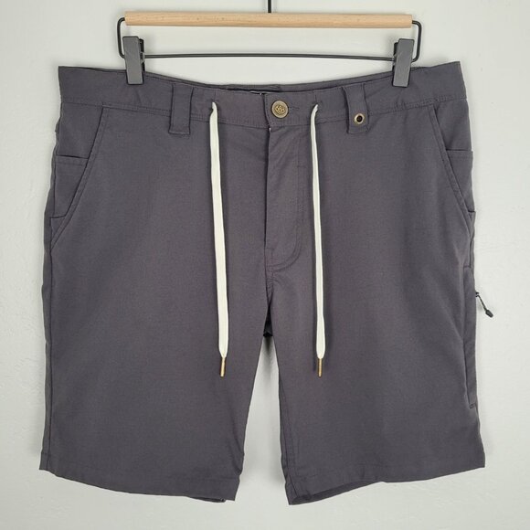 686 Everywhere Hybrid Short Grateful Dead Dark Gray Size 32 - Picture 3 of 13